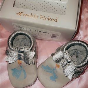 Freshly picked Disney princess Cinderella shoes